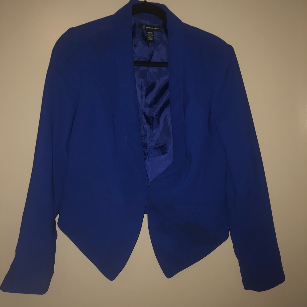ONLY WORN ONCE blue blazer